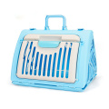 HOT SELL Durable Portable Airline Approved Outdoor Travel Colorful Luxury Plastic Pet Box House Cat Dog Cages Carriers